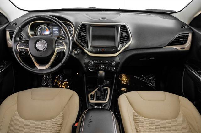 used 2016 Jeep Cherokee car, priced at $7,981