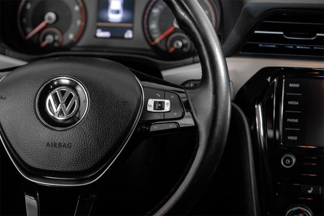 used 2020 Volkswagen Passat car, priced at $14,781
