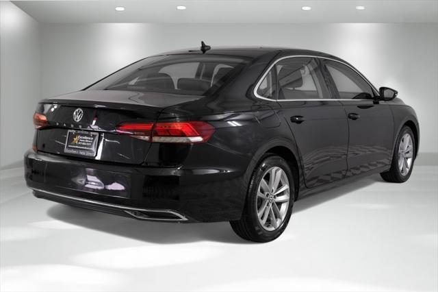 used 2020 Volkswagen Passat car, priced at $14,781