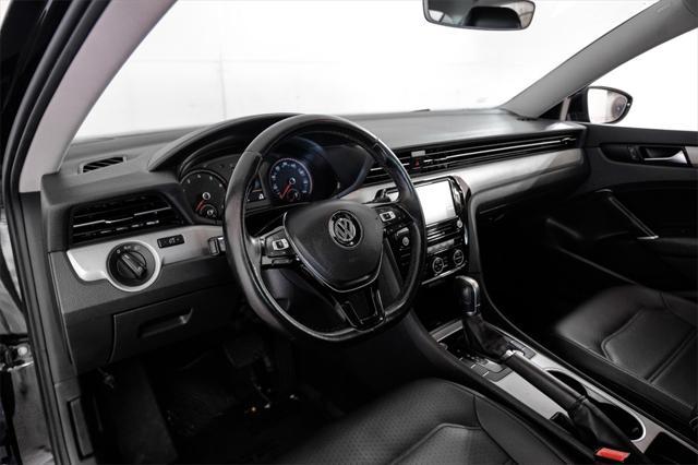 used 2020 Volkswagen Passat car, priced at $14,781