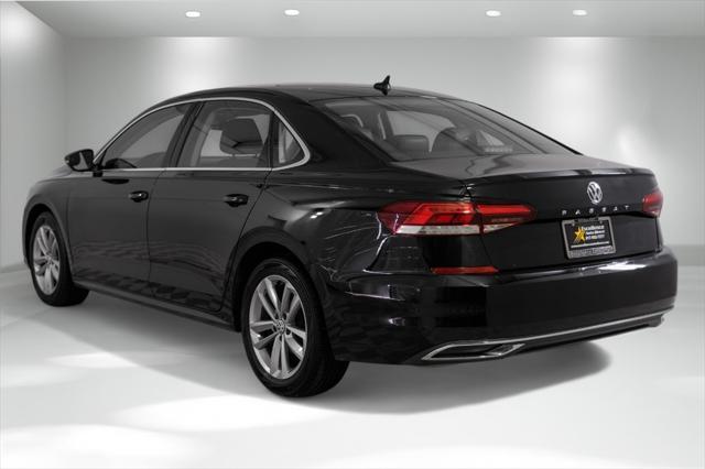 used 2020 Volkswagen Passat car, priced at $14,781
