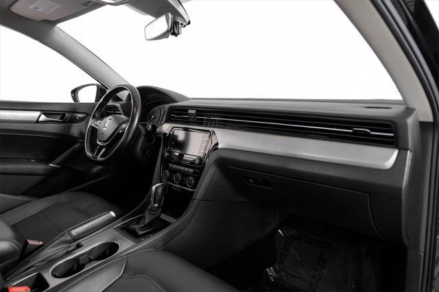 used 2020 Volkswagen Passat car, priced at $14,781