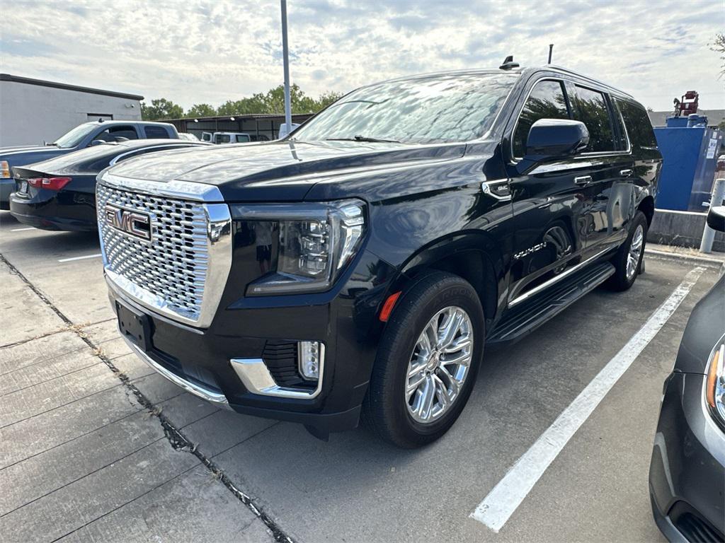 used 2021 GMC Yukon XL car, priced at $39,581