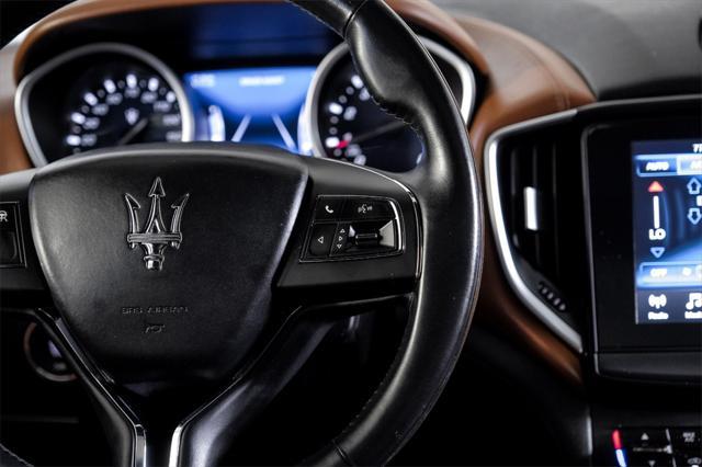 used 2019 Maserati Ghibli car, priced at $27,681