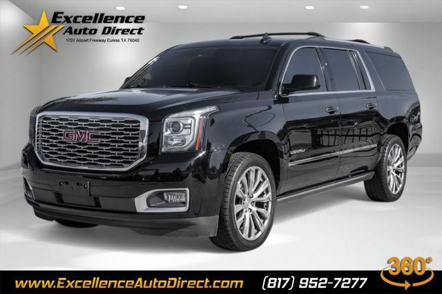 used 2019 GMC Yukon XL car, priced at $35,988