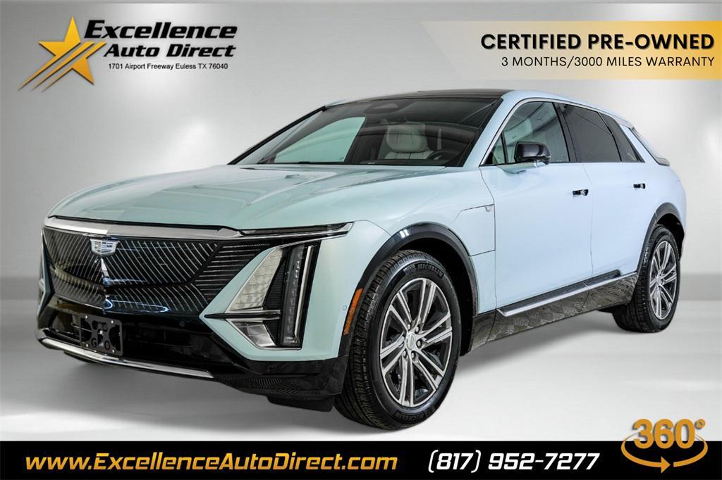 used 2024 Cadillac LYRIQ car, priced at $41,181