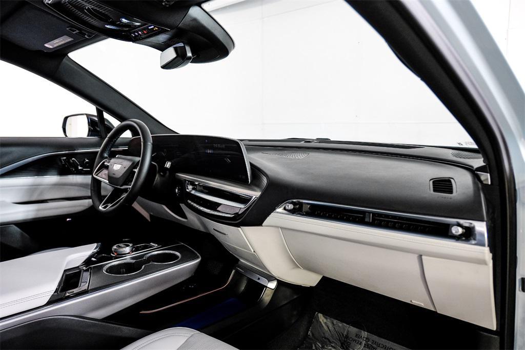 used 2024 Cadillac LYRIQ car, priced at $41,181