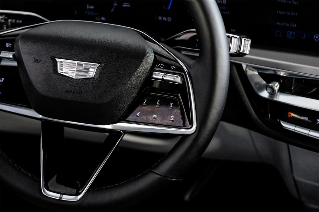 used 2024 Cadillac LYRIQ car, priced at $41,181