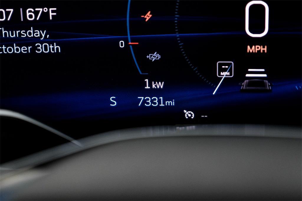 used 2024 Cadillac LYRIQ car, priced at $41,181