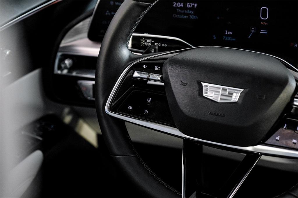 used 2024 Cadillac LYRIQ car, priced at $41,181