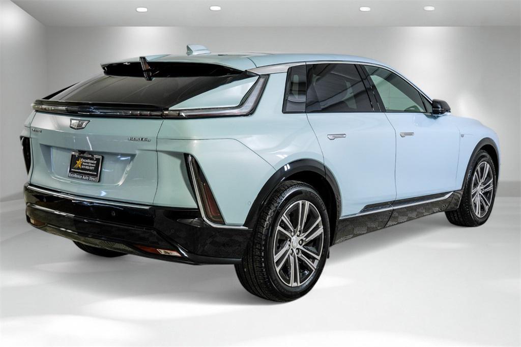 used 2024 Cadillac LYRIQ car, priced at $41,181