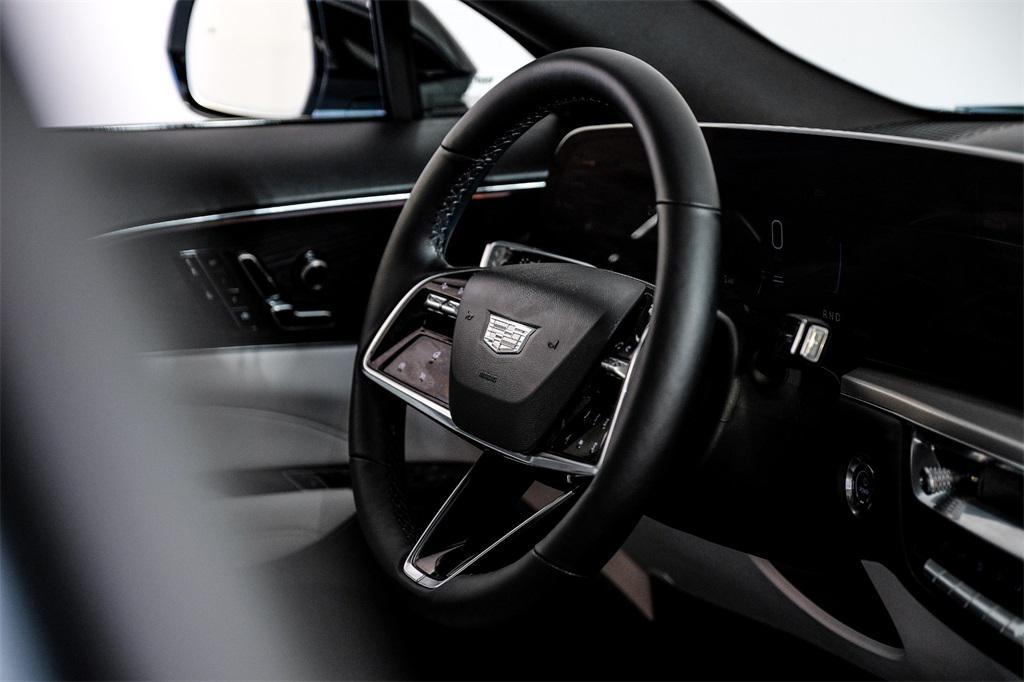 used 2024 Cadillac LYRIQ car, priced at $41,181