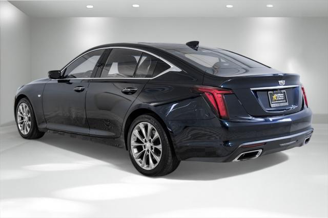 used 2021 Cadillac CT5 car, priced at $28,681