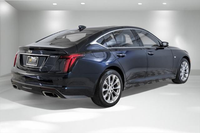 used 2021 Cadillac CT5 car, priced at $28,681