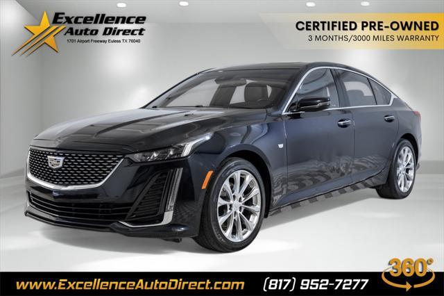 used 2021 Cadillac CT5 car, priced at $28,681