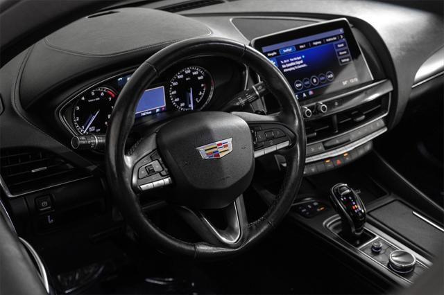 used 2021 Cadillac CT5 car, priced at $28,681