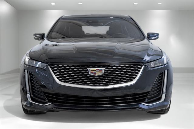 used 2021 Cadillac CT5 car, priced at $28,681