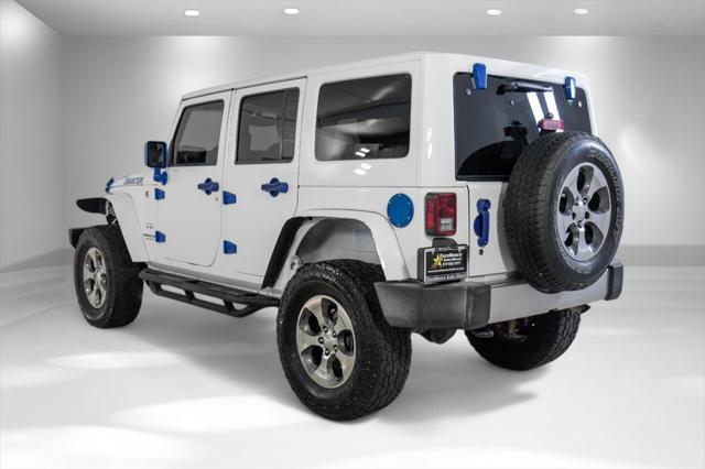 used 2016 Jeep Wrangler Unlimited car, priced at $17,981