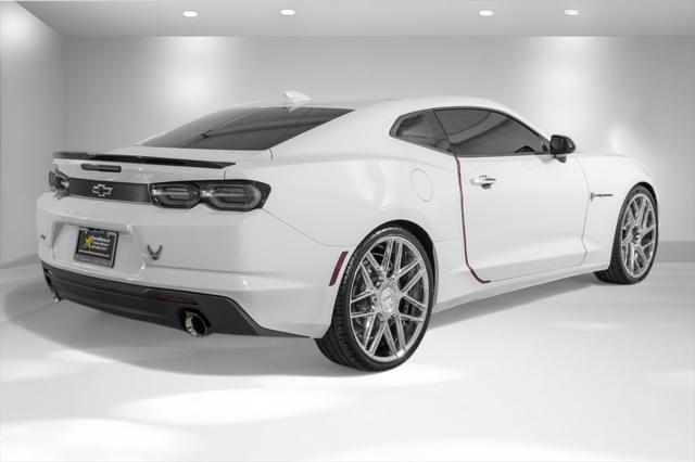 used 2021 Chevrolet Camaro car, priced at $29,581