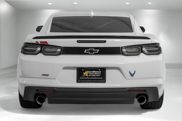 used 2021 Chevrolet Camaro car, priced at $29,581