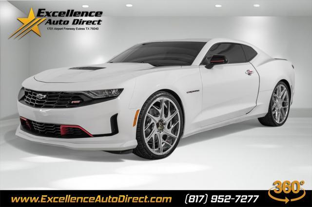 used 2021 Chevrolet Camaro car, priced at $29,581