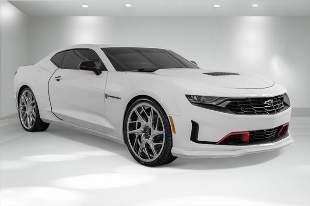 used 2021 Chevrolet Camaro car, priced at $29,581