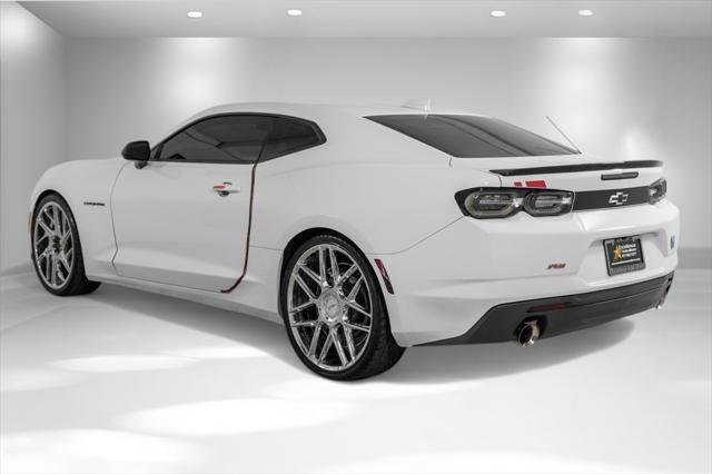 used 2021 Chevrolet Camaro car, priced at $29,581