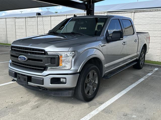 used 2020 Ford F-150 car, priced at $29,581