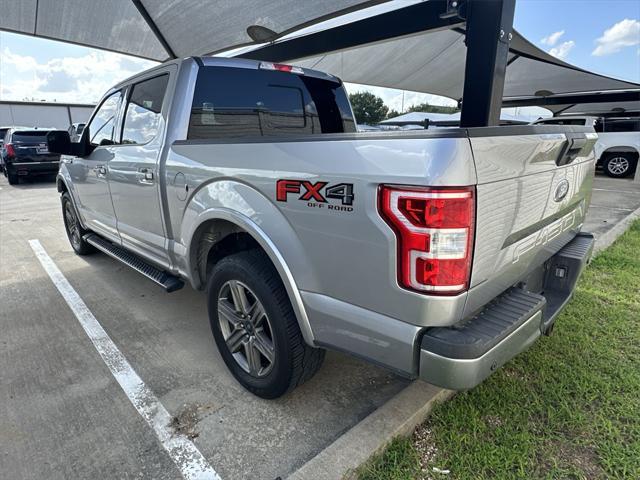 used 2020 Ford F-150 car, priced at $29,581