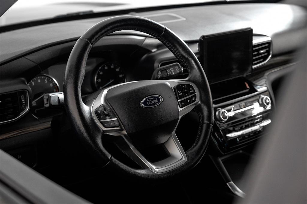 used 2021 Ford Explorer car, priced at $25,581
