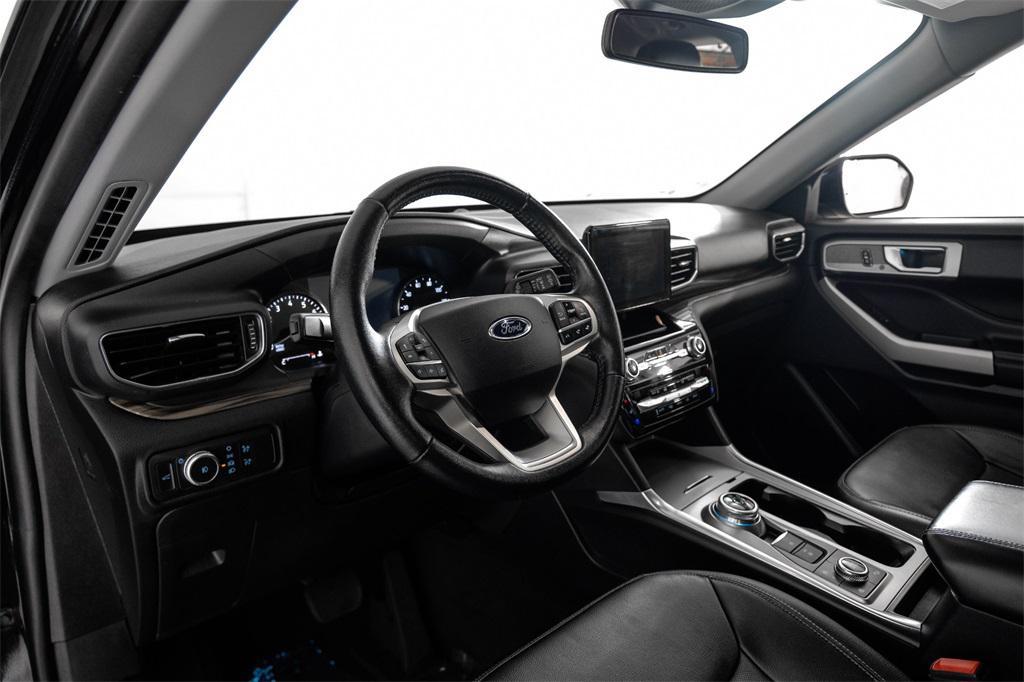 used 2021 Ford Explorer car, priced at $25,581