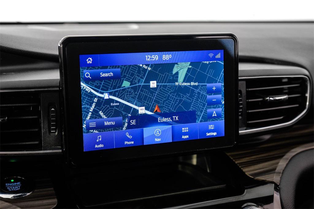 used 2021 Ford Explorer car, priced at $25,581