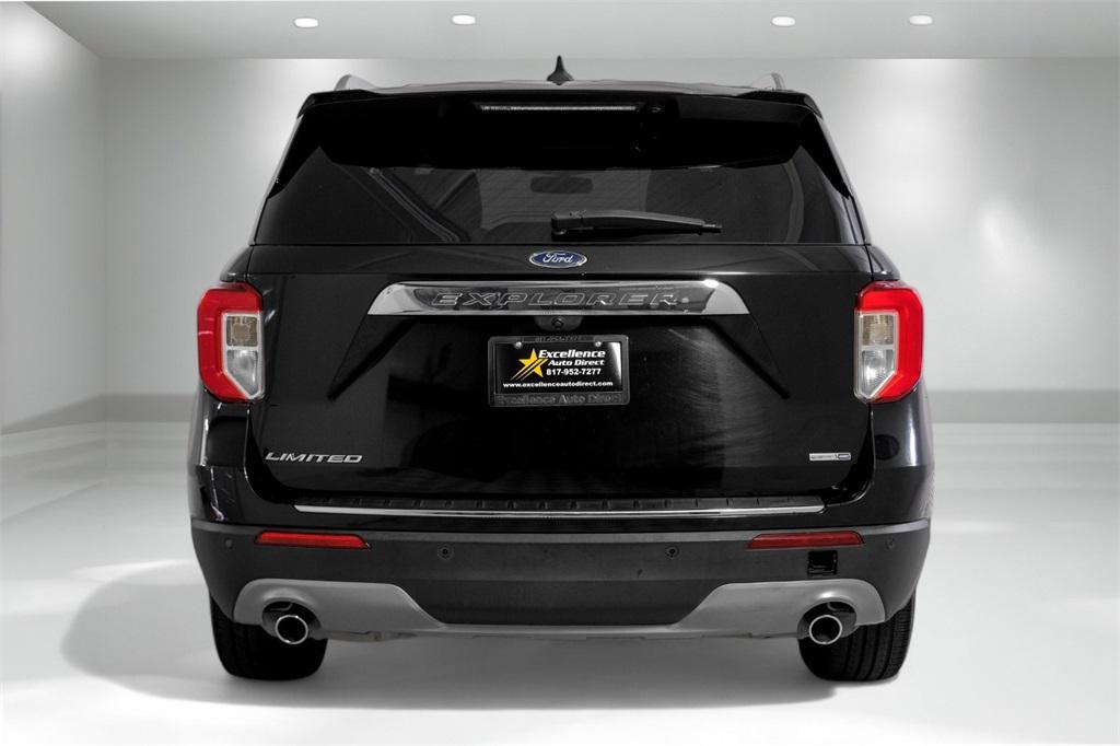used 2021 Ford Explorer car, priced at $25,581