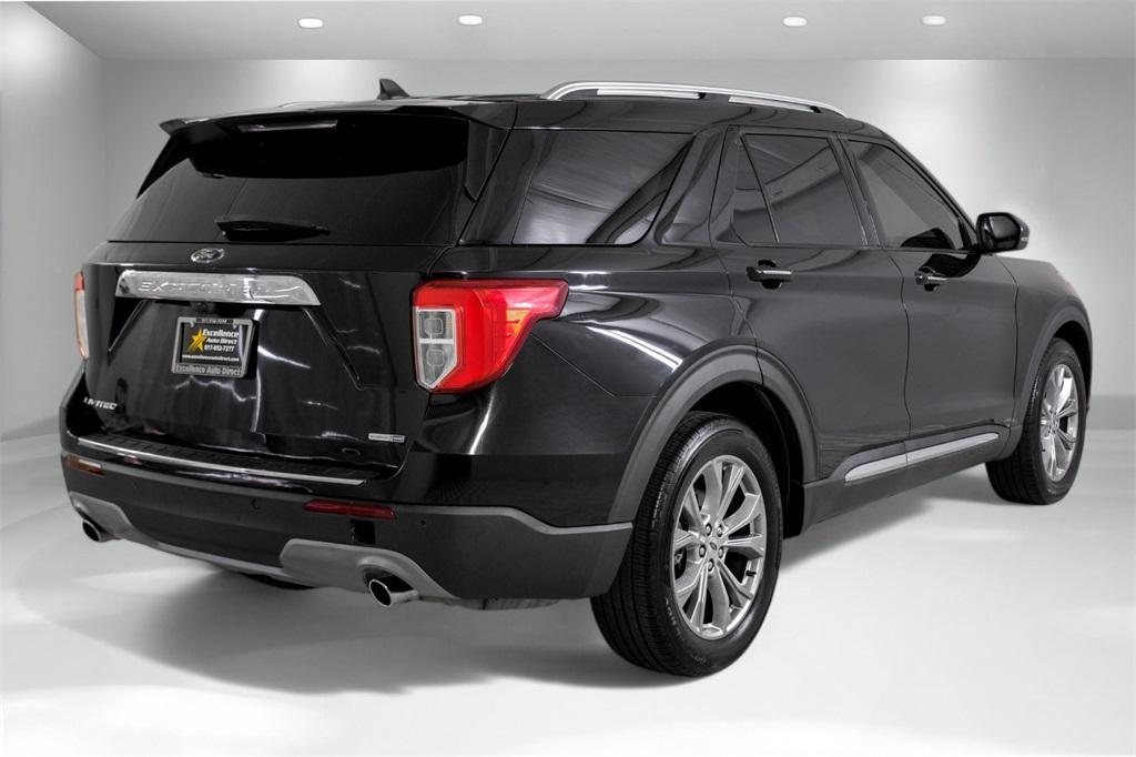 used 2021 Ford Explorer car, priced at $25,581
