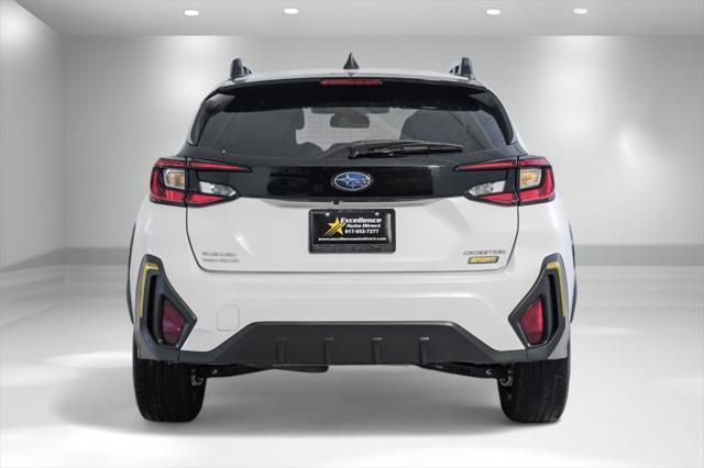 used 2024 Subaru Crosstrek car, priced at $27,681