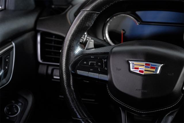 used 2021 Cadillac CT5 car, priced at $39,781