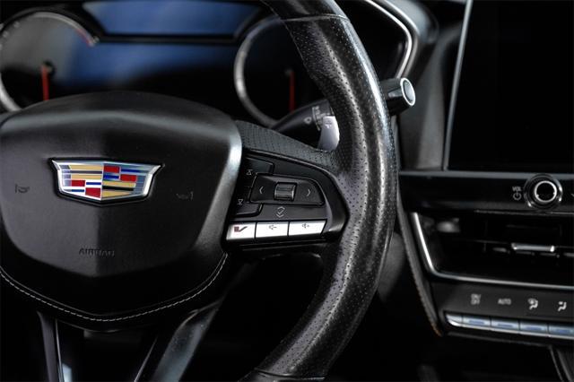 used 2021 Cadillac CT5 car, priced at $39,781