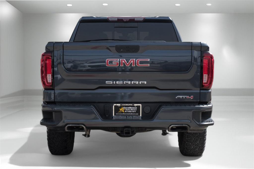 used 2021 GMC Sierra 1500 car, priced at $35,781