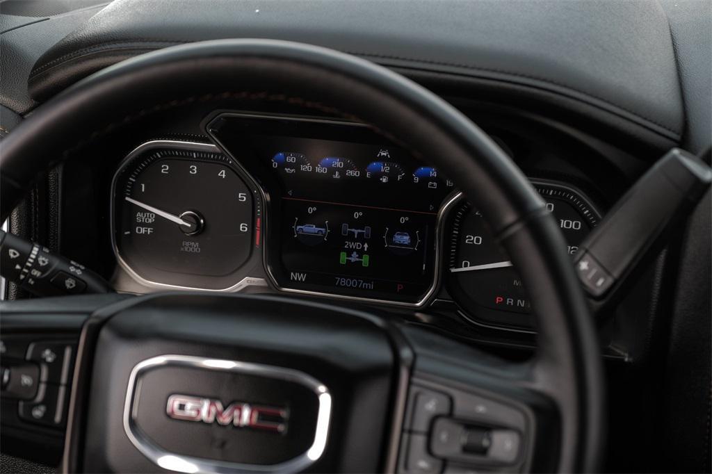 used 2021 GMC Sierra 1500 car, priced at $35,781