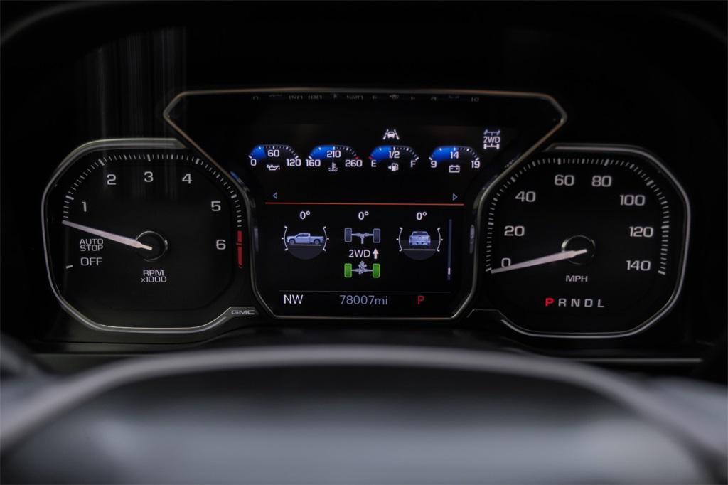 used 2021 GMC Sierra 1500 car, priced at $35,781