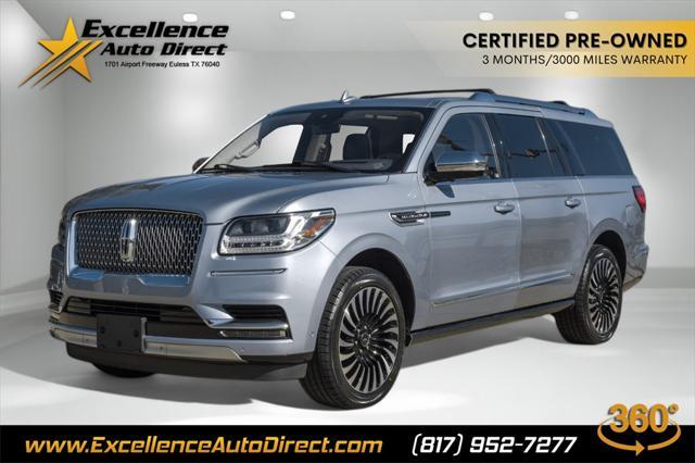 used 2021 Lincoln Navigator car, priced at $54,281