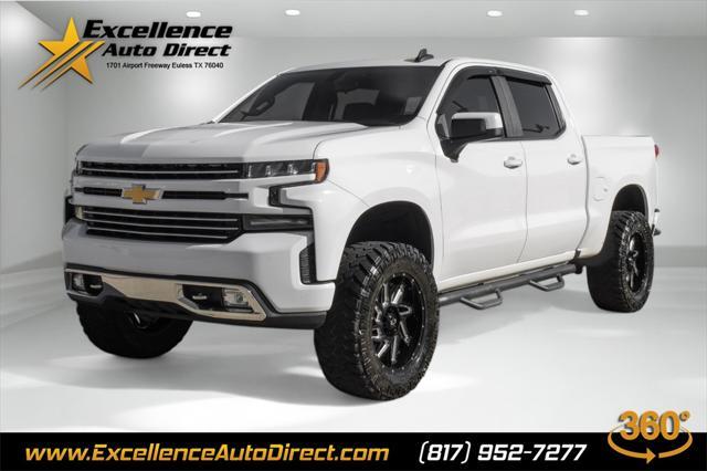 used 2019 Chevrolet Silverado 1500 car, priced at $29,981