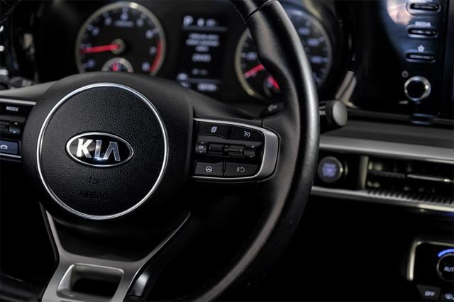 used 2021 Kia K5 car, priced at $20,981