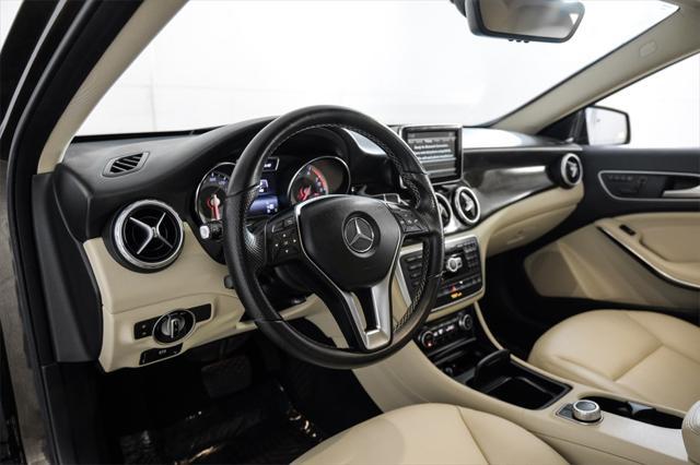 used 2015 Mercedes-Benz GLA-Class car, priced at $13,481