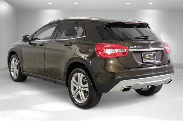 used 2015 Mercedes-Benz GLA-Class car, priced at $13,481