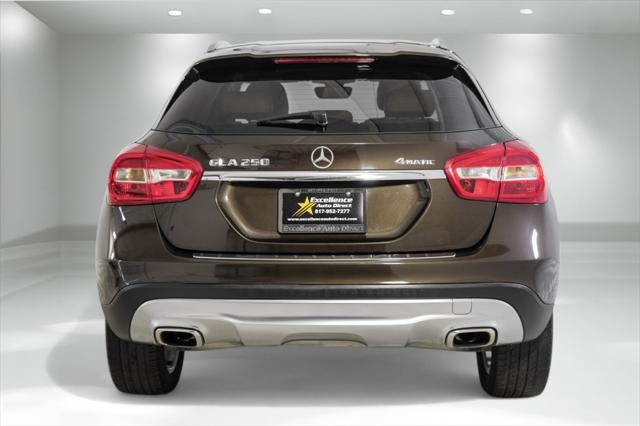 used 2015 Mercedes-Benz GLA-Class car, priced at $13,481