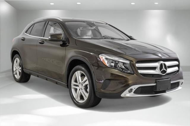 used 2015 Mercedes-Benz GLA-Class car, priced at $13,481