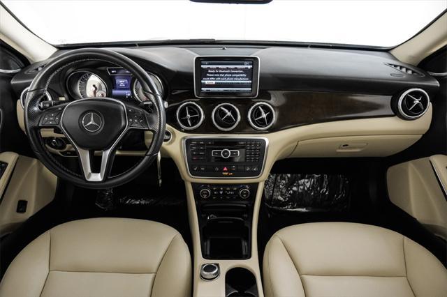 used 2015 Mercedes-Benz GLA-Class car, priced at $13,481