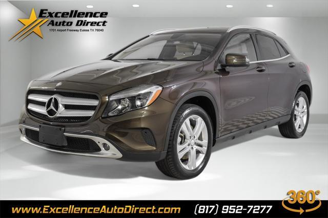 used 2015 Mercedes-Benz GLA-Class car, priced at $13,481