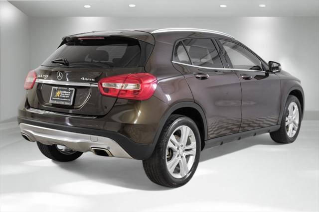 used 2015 Mercedes-Benz GLA-Class car, priced at $13,481